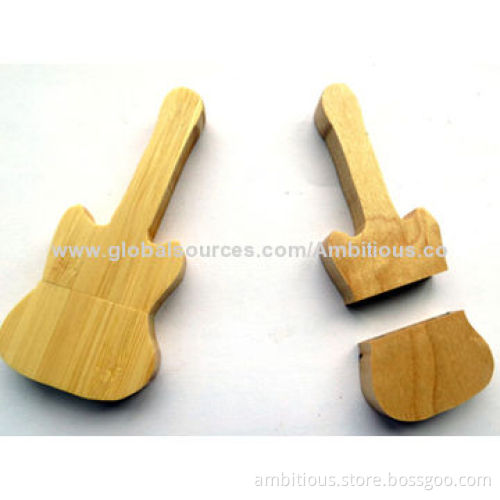 Chess shape USB flash drive, wood USB